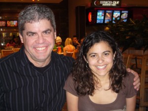 Gary and Solana at their first meeting
