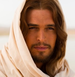 Diogo Morgado as Jesus in "Son of God" (Joe Alblas / © 2013 LightWorkers Media & Hearst Productions)