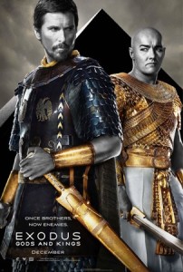 "Exodus: Gods and Kings" film poster