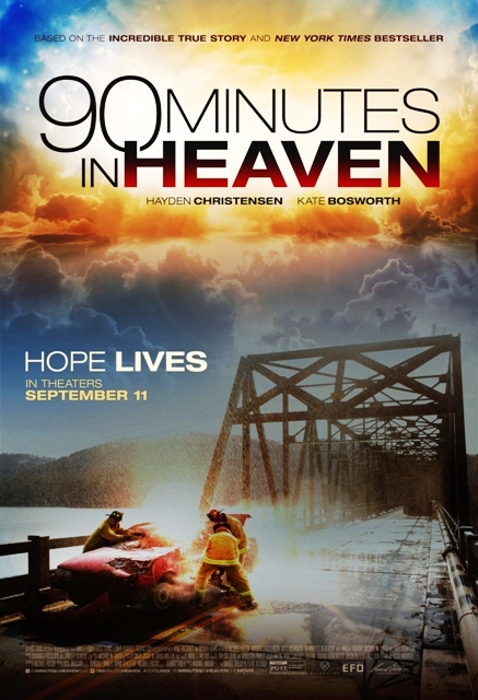 90 Minutes in Heaven film poster