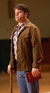 Sean Astin as Hank, team chaplain
