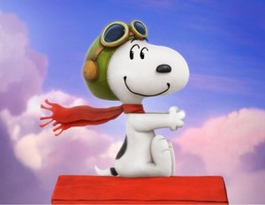Snoopy the fighter pilot TM and © Twentieth Century Fox Film Corporation. All Rights Reserved. 