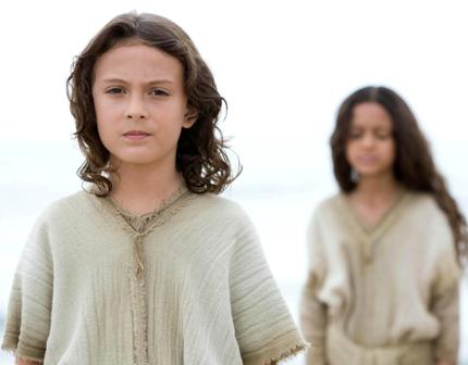 The young Messiah and friend