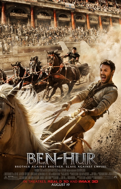 Ben-Hur film poster Viacom