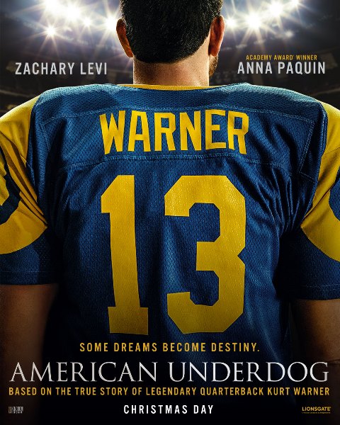 American Underdog' loses some steam, but incredible story of QB